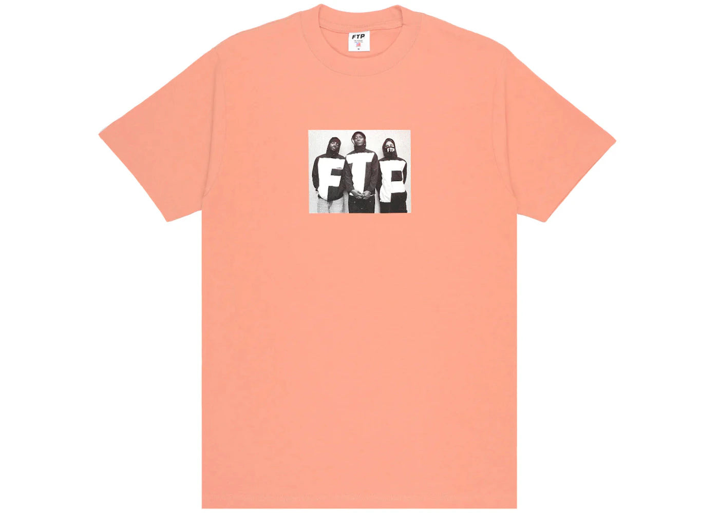 FTP Three Amigos Tee Peach