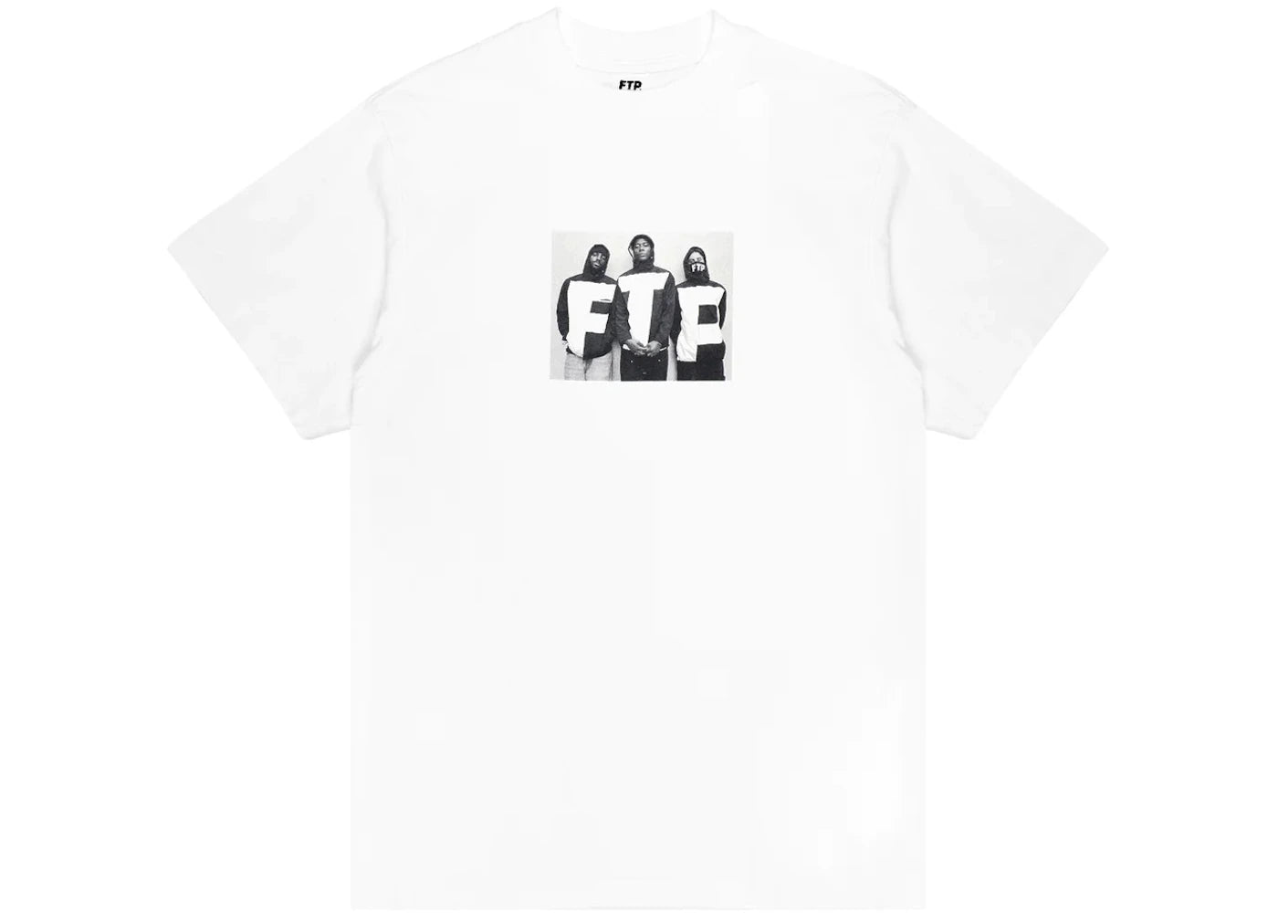 FTP Three Amigos Tee White