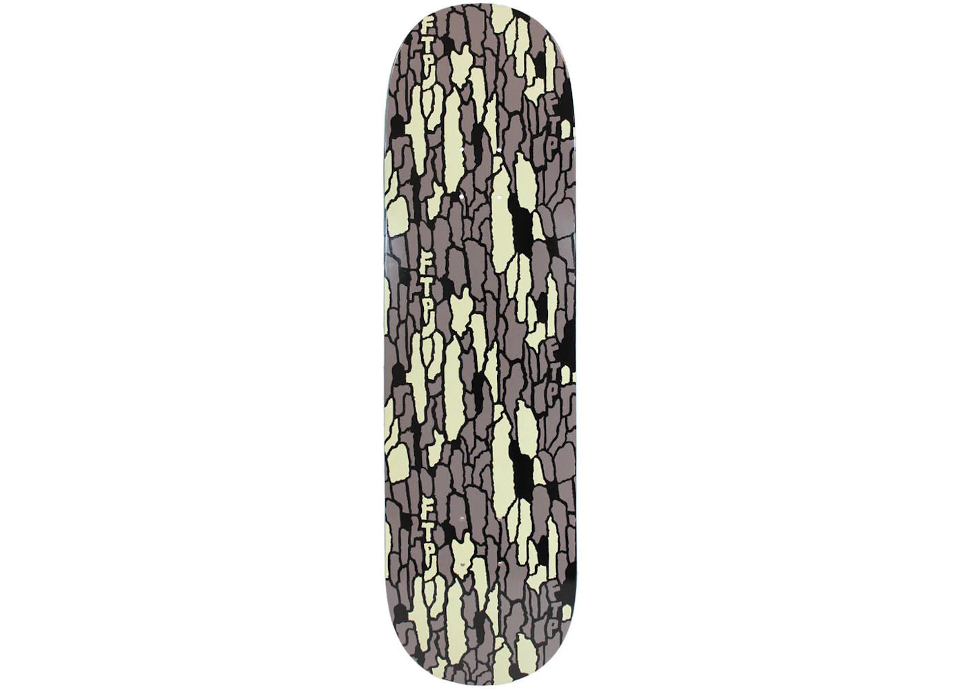 FTP Treebark Camo Skateboard Deck