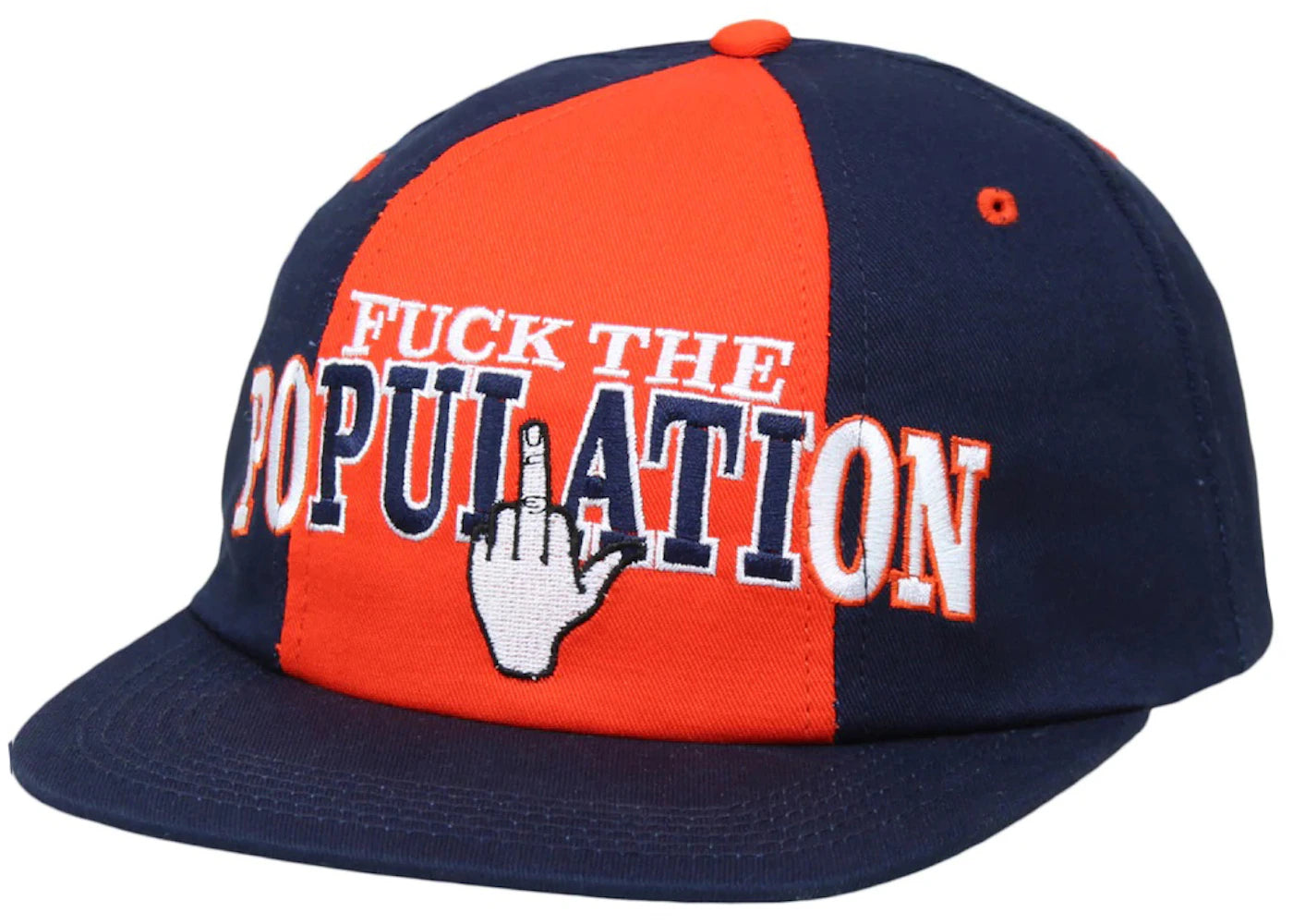 FTP Tri Power 6-Panel Navy