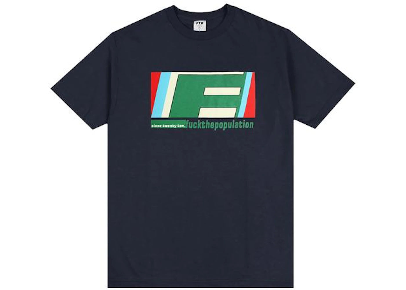 FTP Twenty-Ten Tee Navy