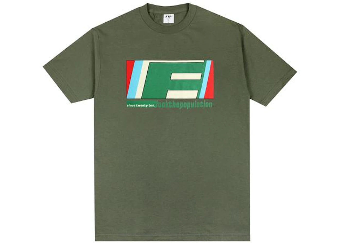 FTP Twenty-Ten Tee Olive