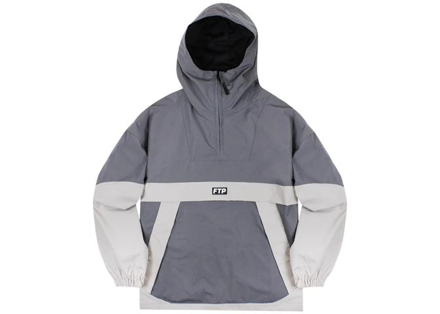 FTP Two Tone Waterproof Anorak Grey