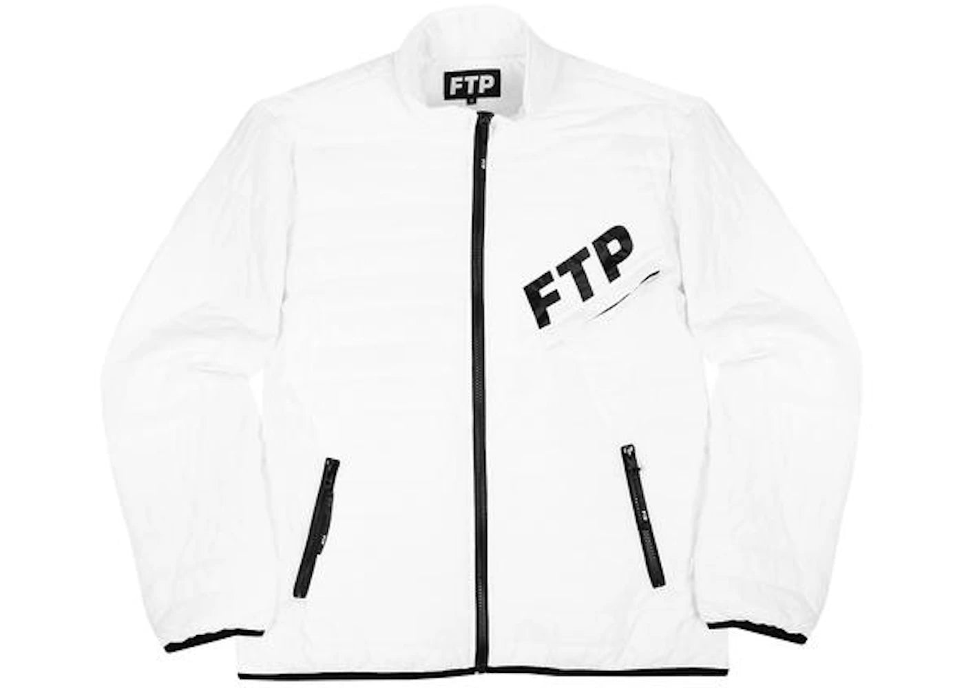 FTP Two Tone Waterproof Down Jacket White