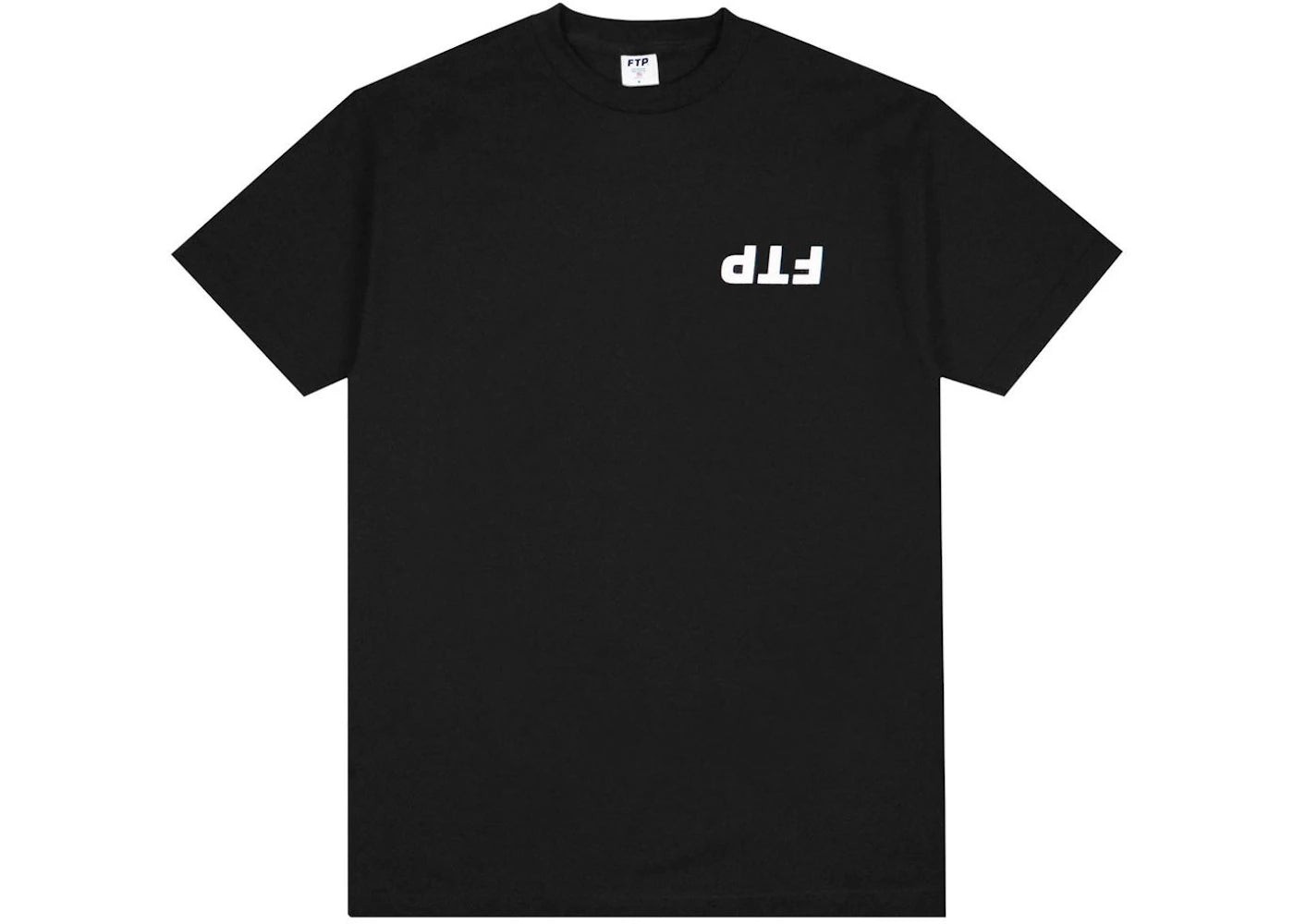 FTP Upside Tee Black