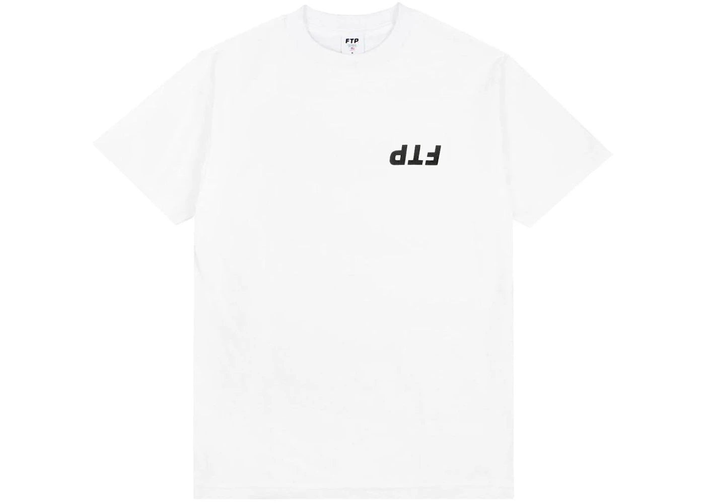 FTP Upside Tee White