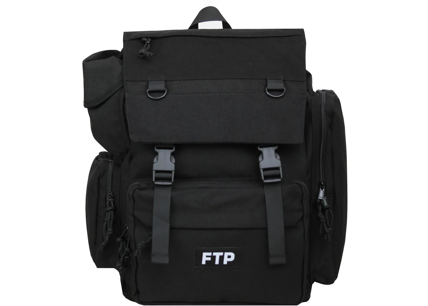 FTP Utility Rucksack Black