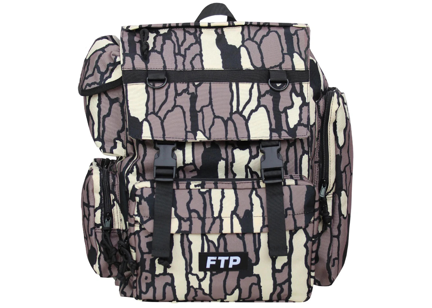 FTP Utility Rucksack Treebark Camo