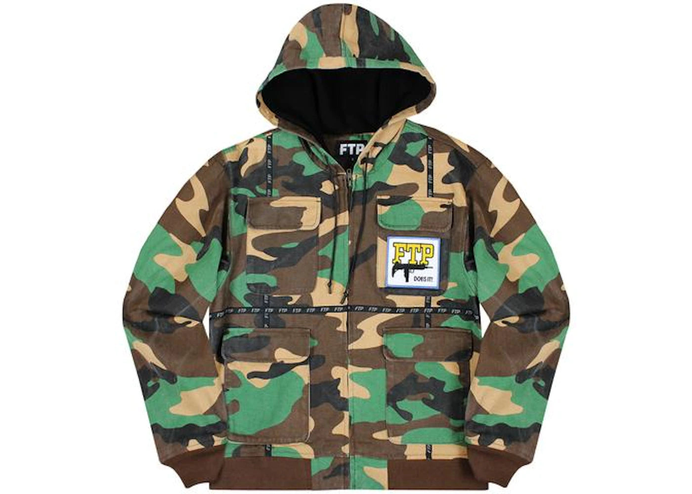 FTP Uzi Tacticle Jacket Camo