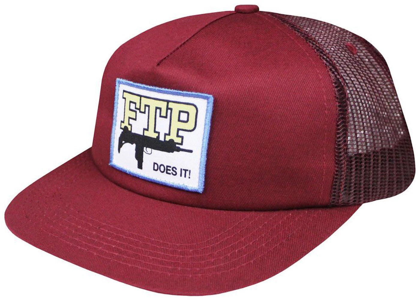 FTP Uzi Trucker Hat Cardinal