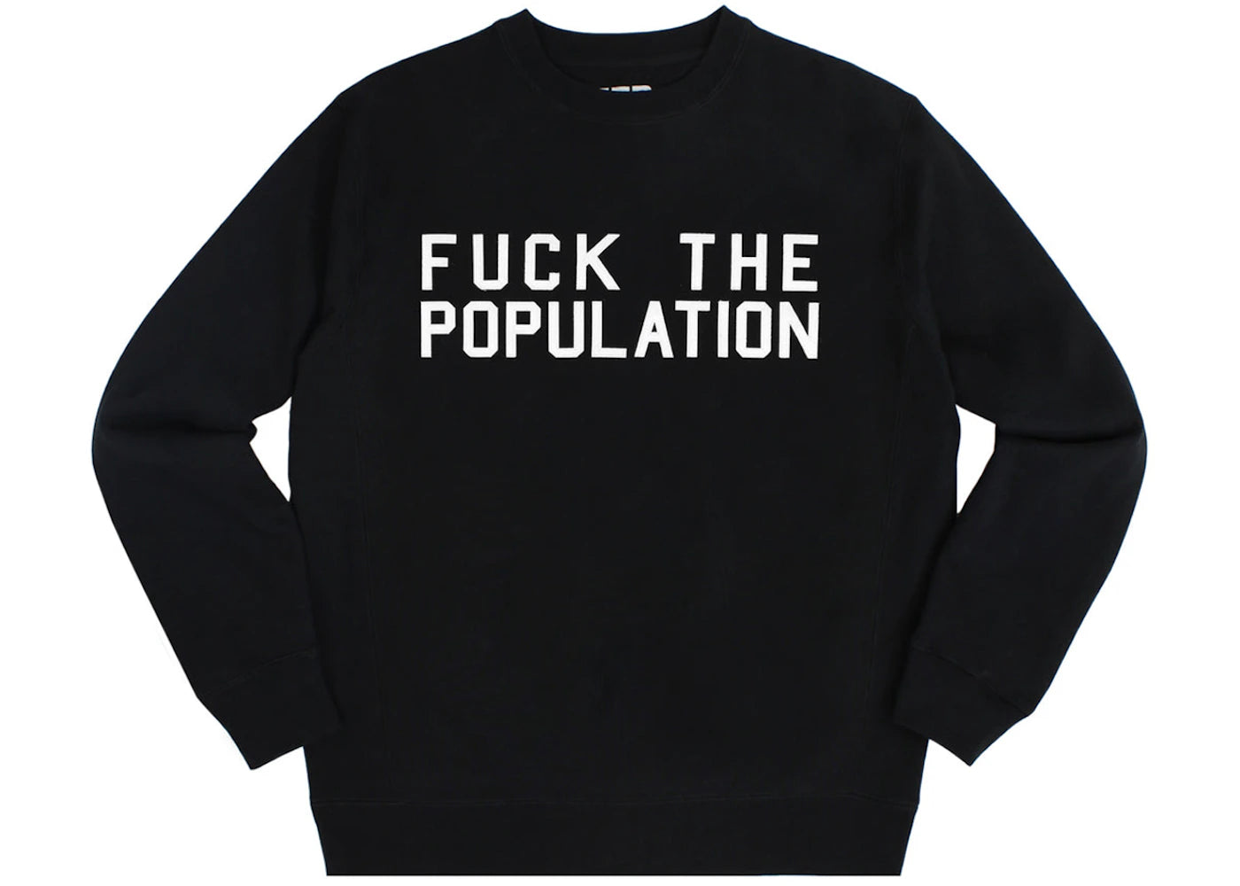 FTP Varsity Crewneck Black