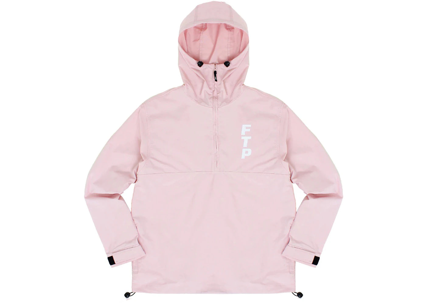 FTP Vertical Logo Anorak Dusty Pink