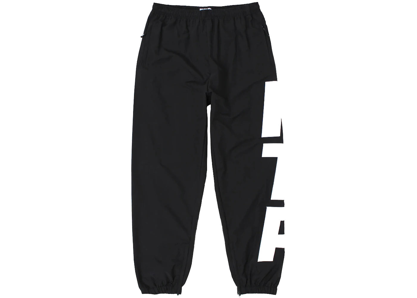 FTP Vertical Logo Track Pant Black