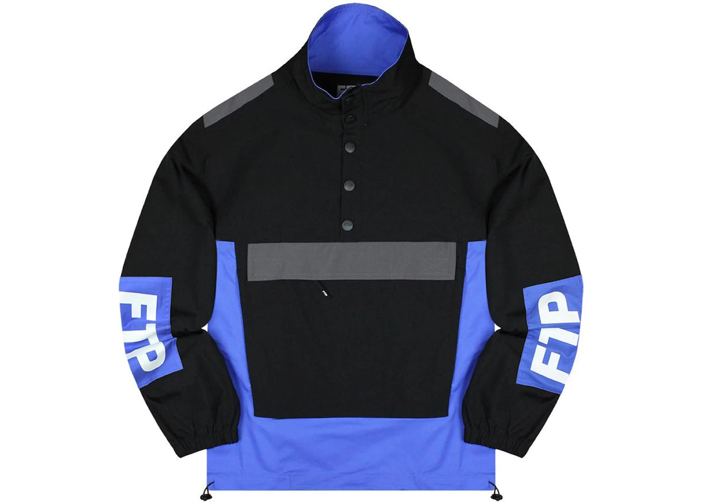 FTP Vertical Waterproof Jacket Black