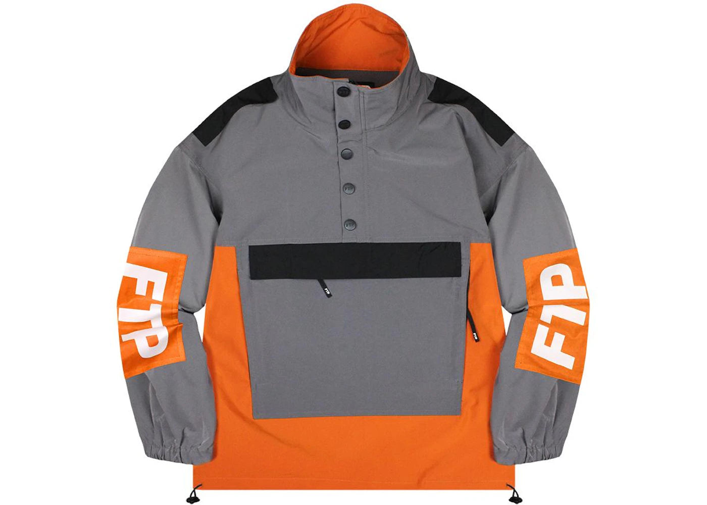 FTP Vertical Waterproof Jacket Charcoal