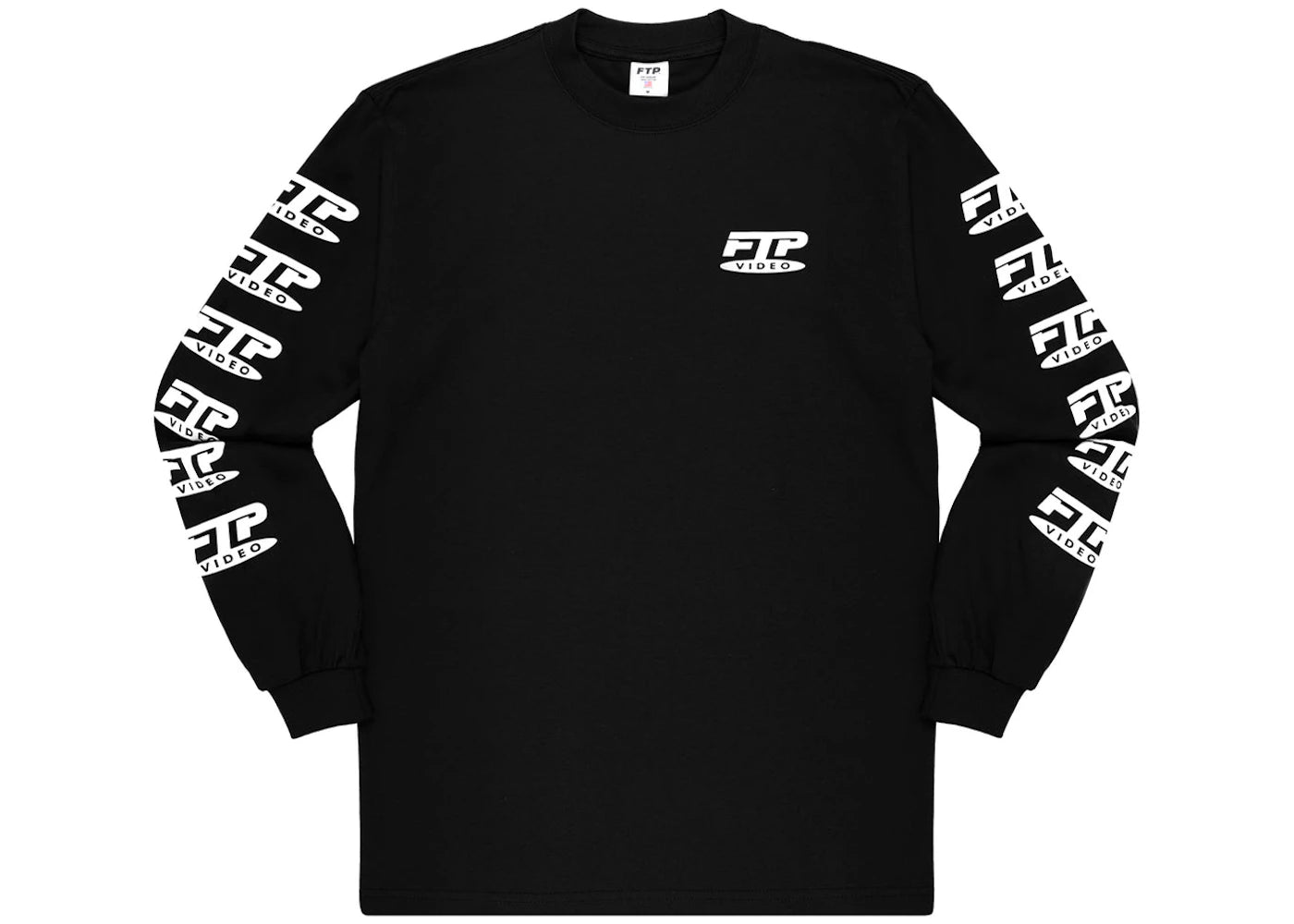 FTP Video L/S Tee Black