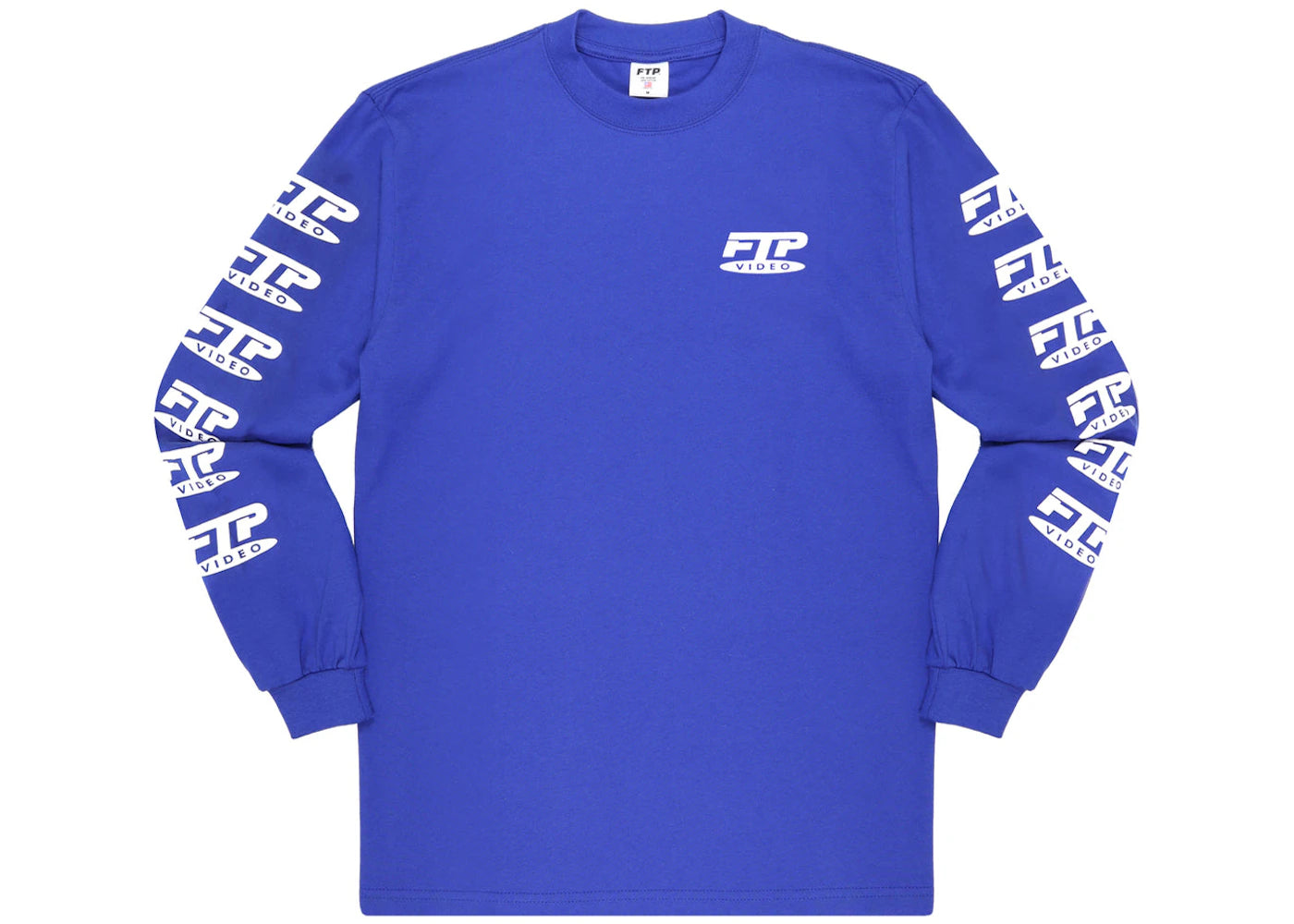 FTP Video L/S Tee Royal