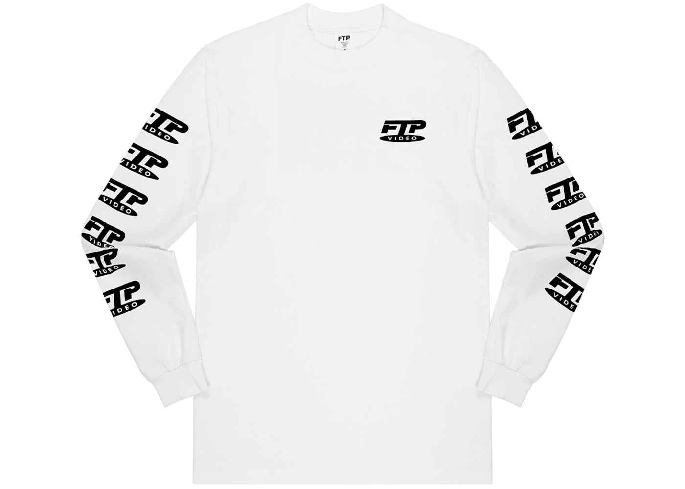 FTP Video L/S Tee White