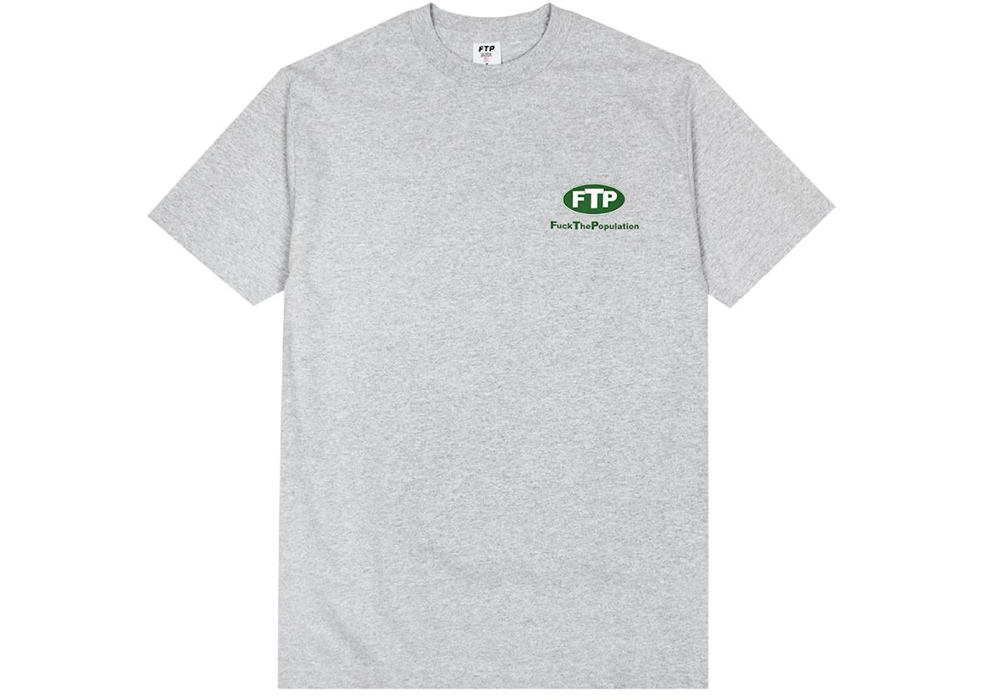 FTP WOA Tee Heather Gray