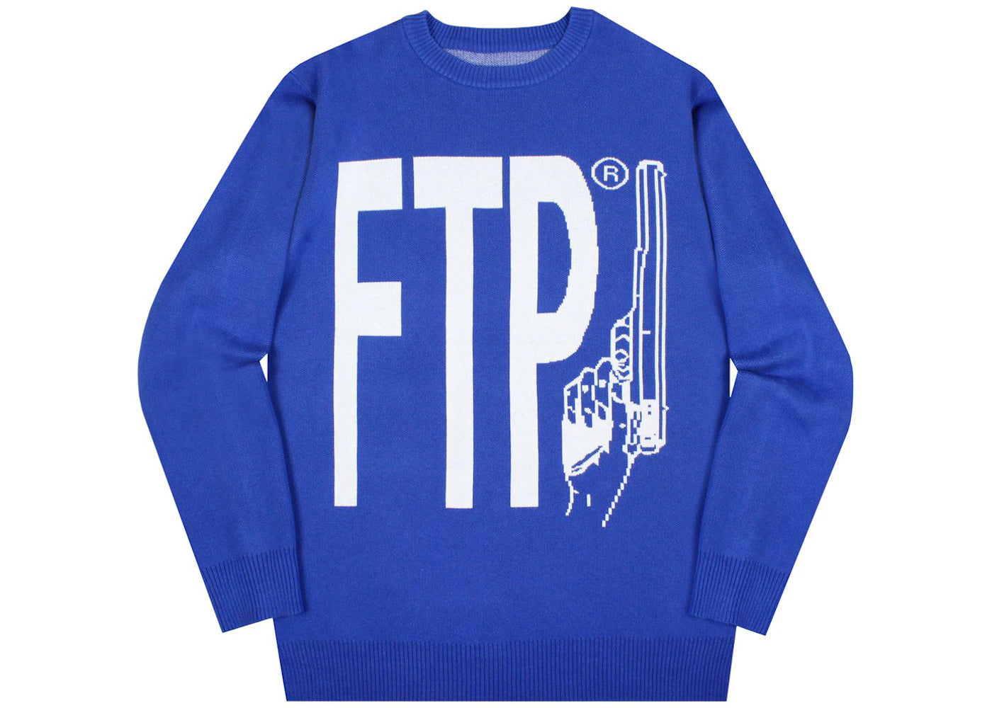 FTP WYB Knit Sweater Royal