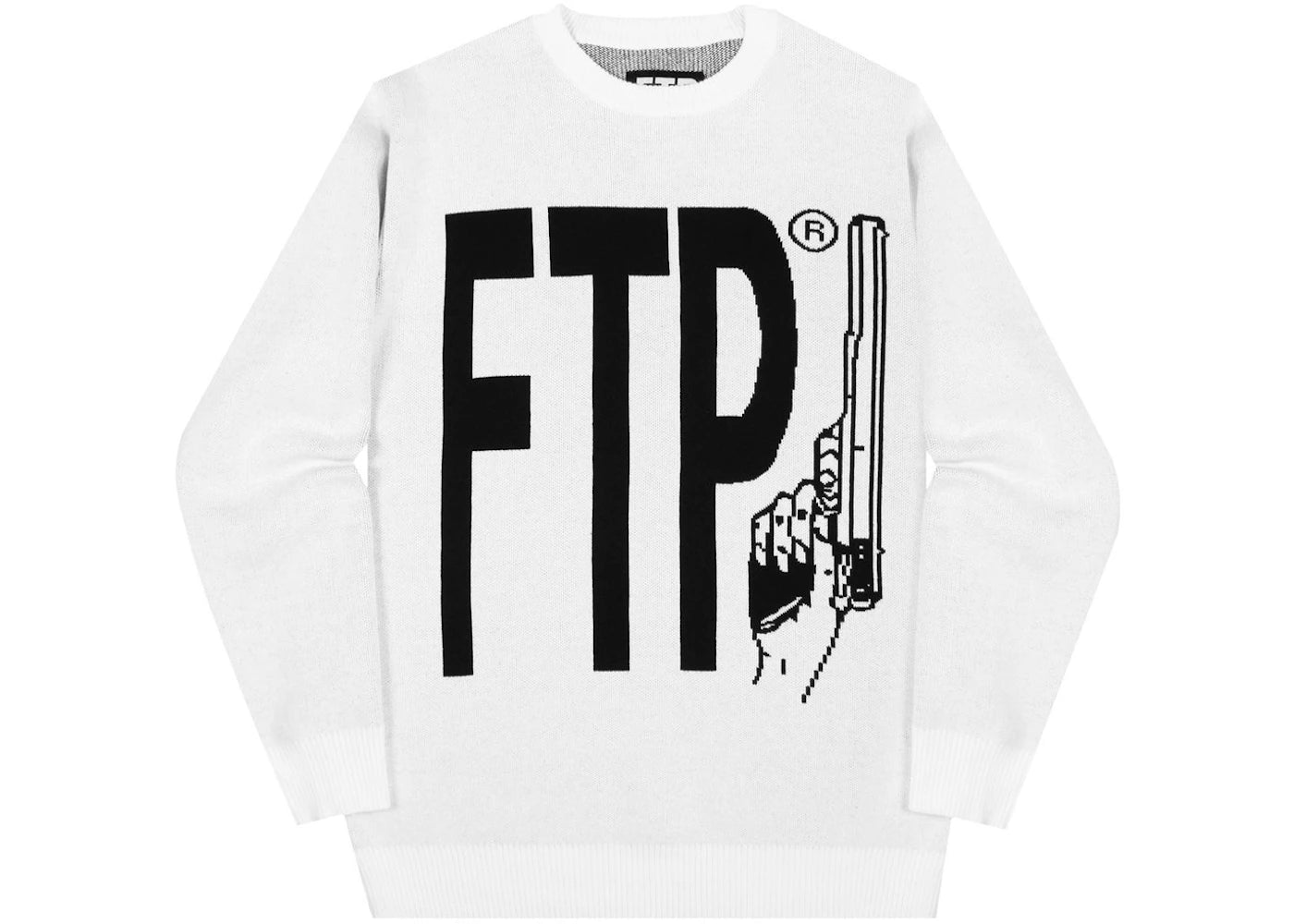 FTP WYB Knit Sweater White