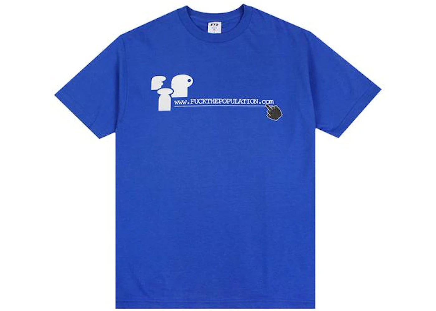 FTP Website Tee (FW20) Royal