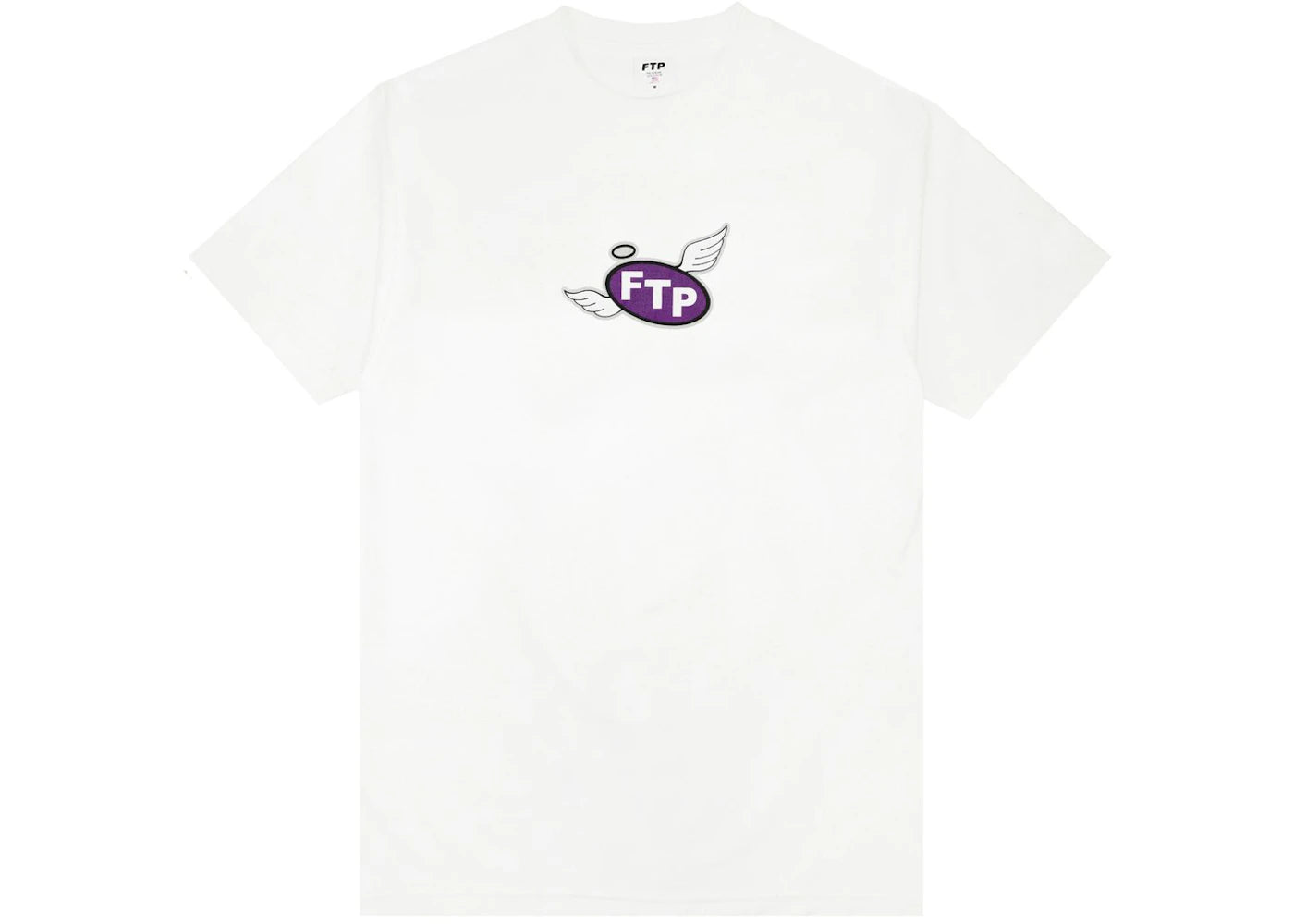 FTP Wings Tee White