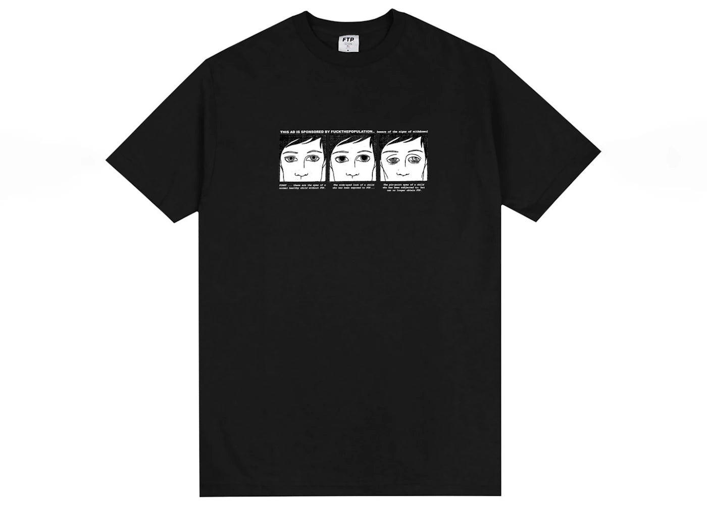 FTP Withdrawal Tee Black