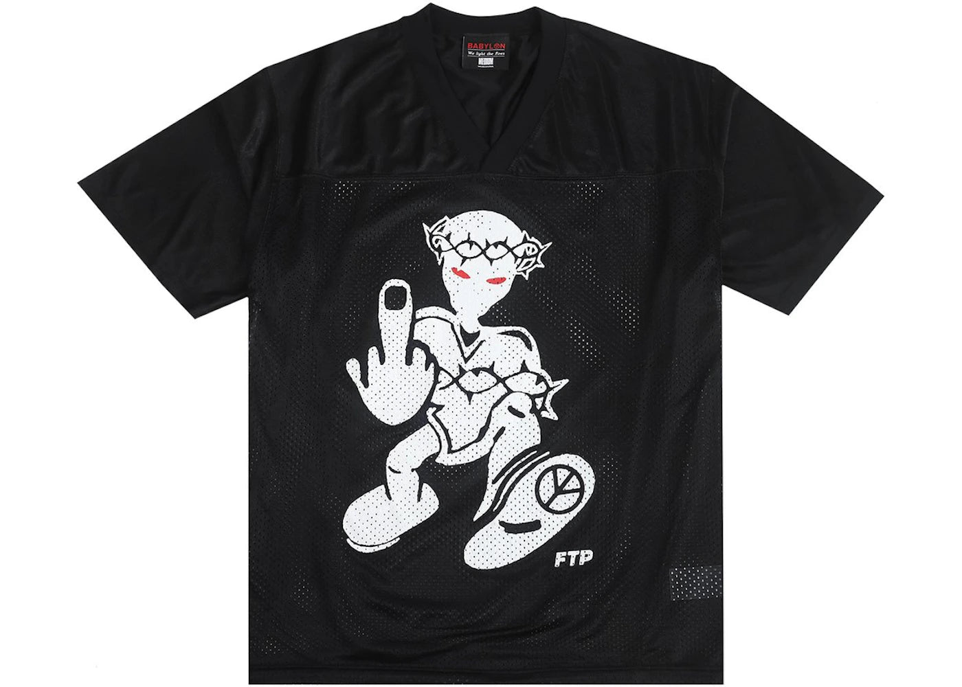 FTP x Babylon Alien Jersey Black