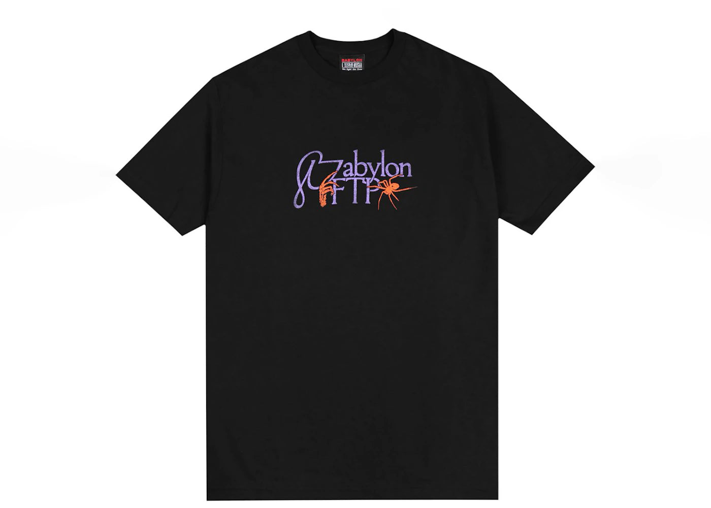 FTP x Babylon Coffin Tee Black