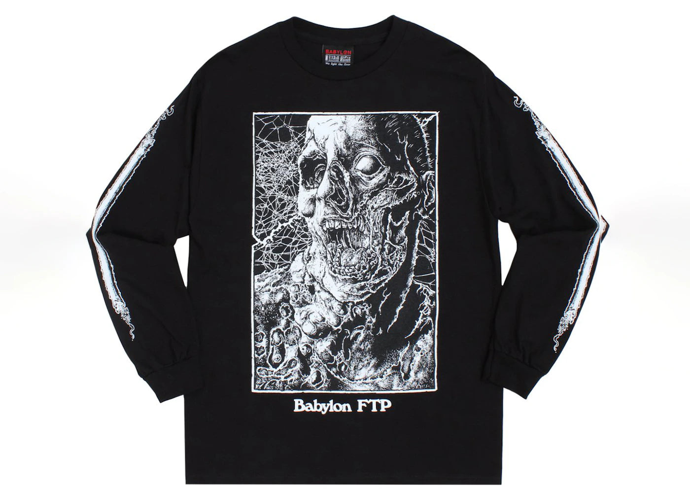 FTP x Babylon Depths of Hell L/S Tee Black