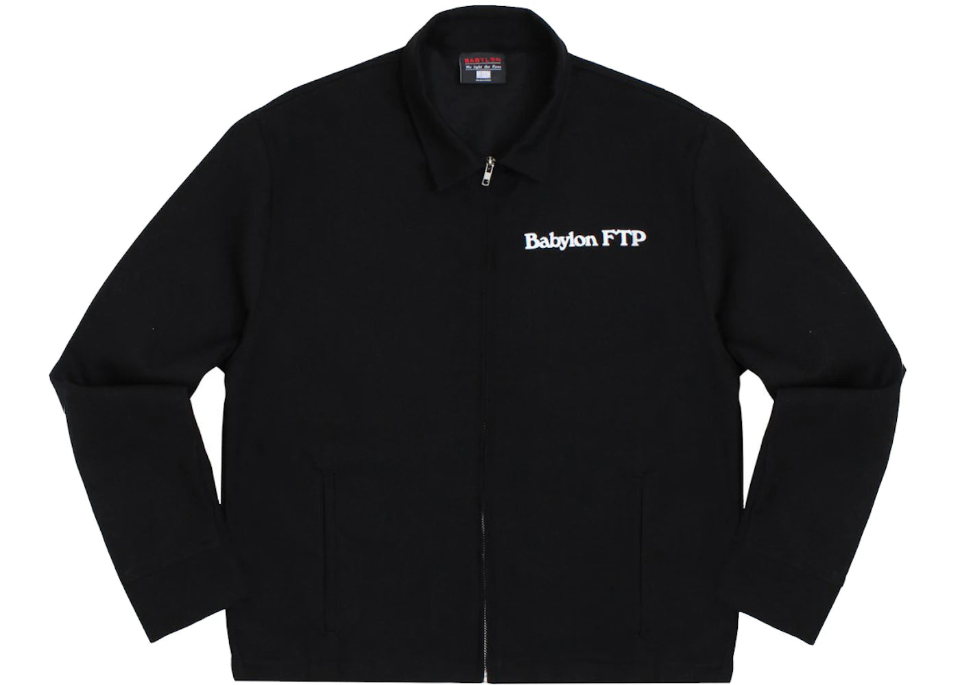 FTP x Babylon Grave Jacket Black