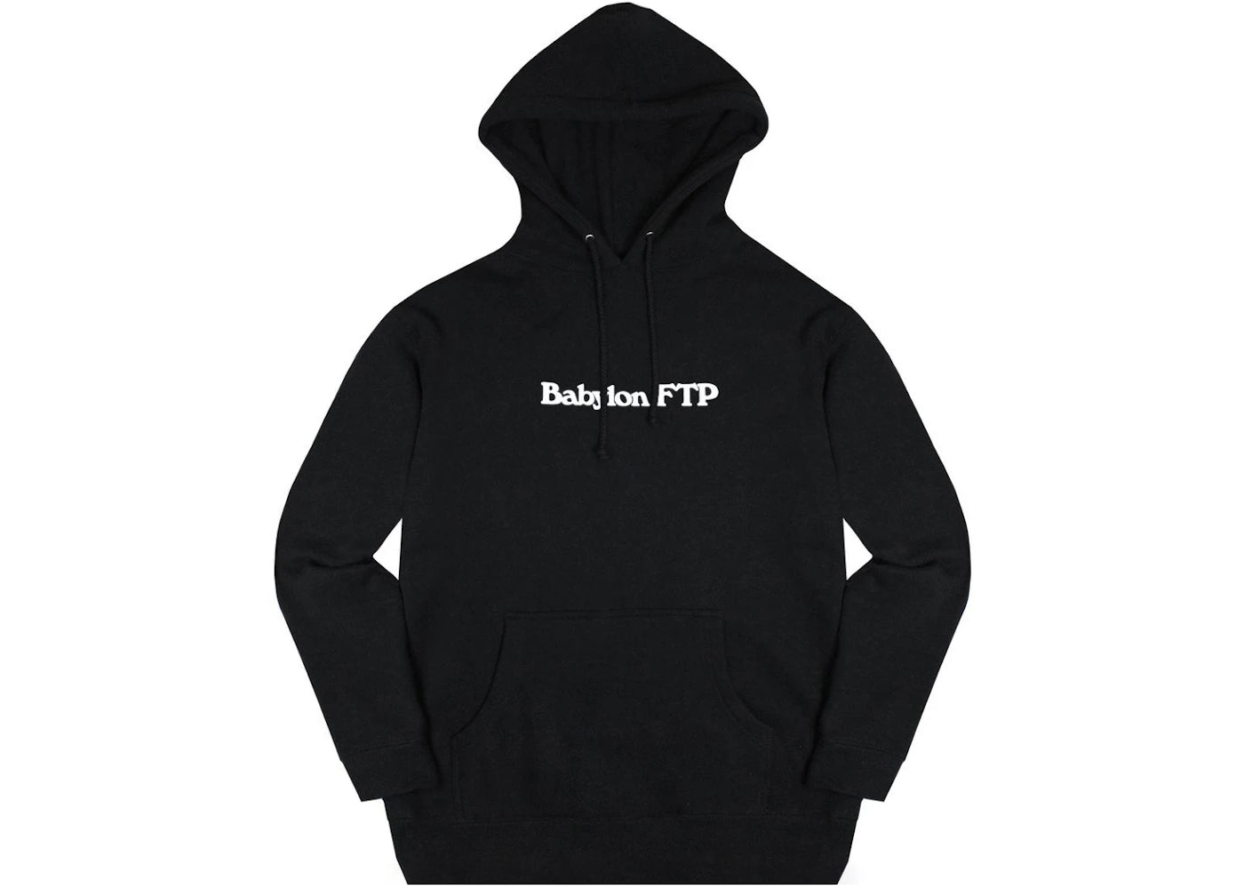 FTP x Babylon Grave Pullover Black