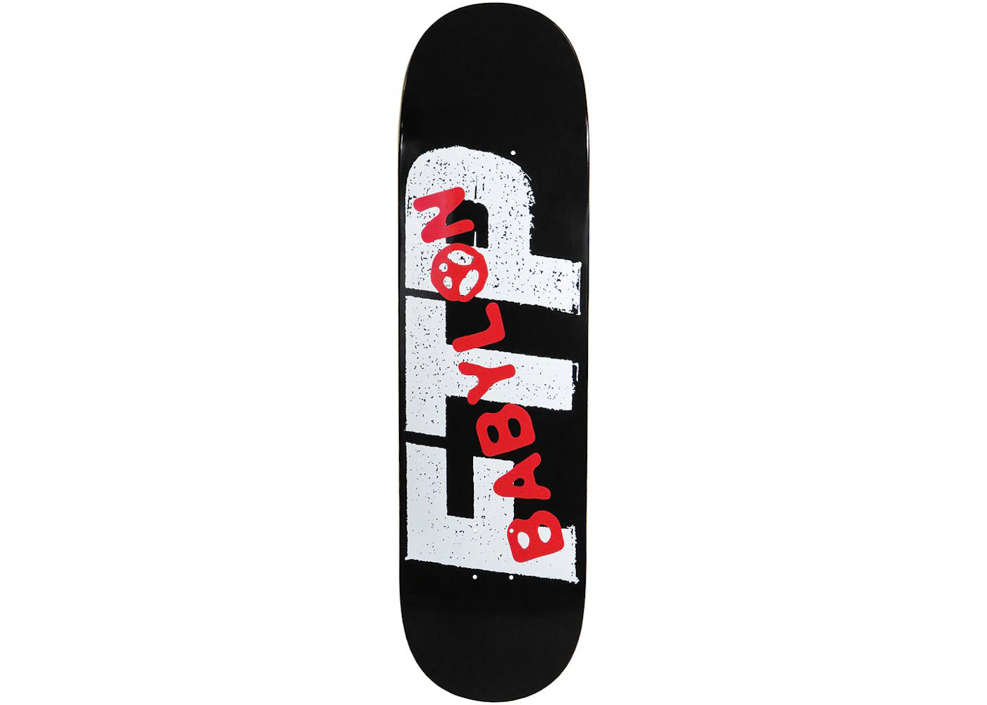 FTP x Babylon Logo Skateboard Deck