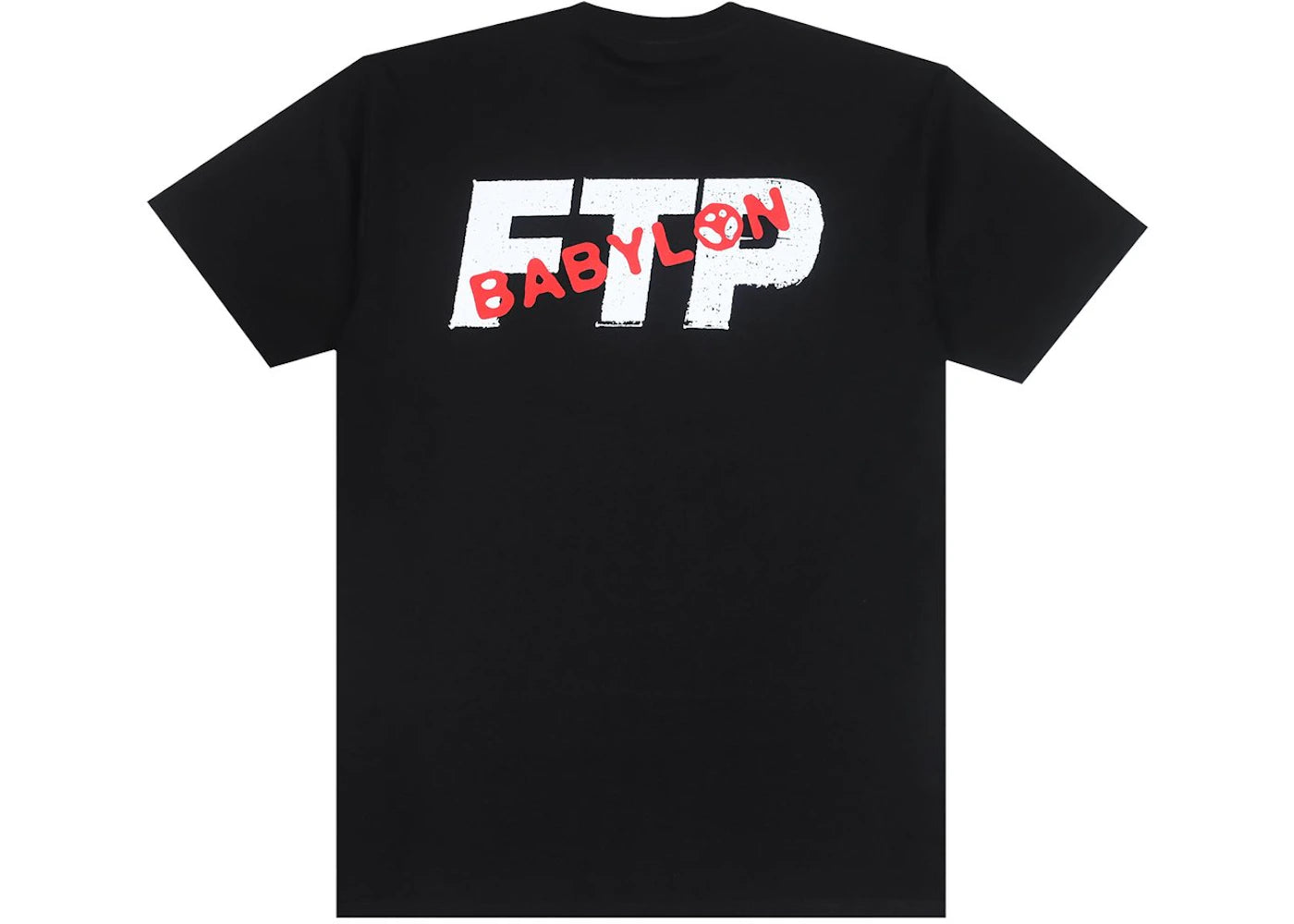 FTP x Babylon Logo Tee Black