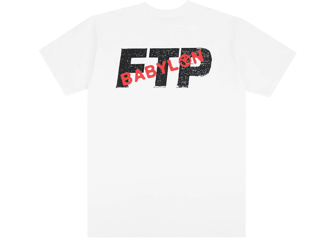 FTP x Babylon Logo Tee White