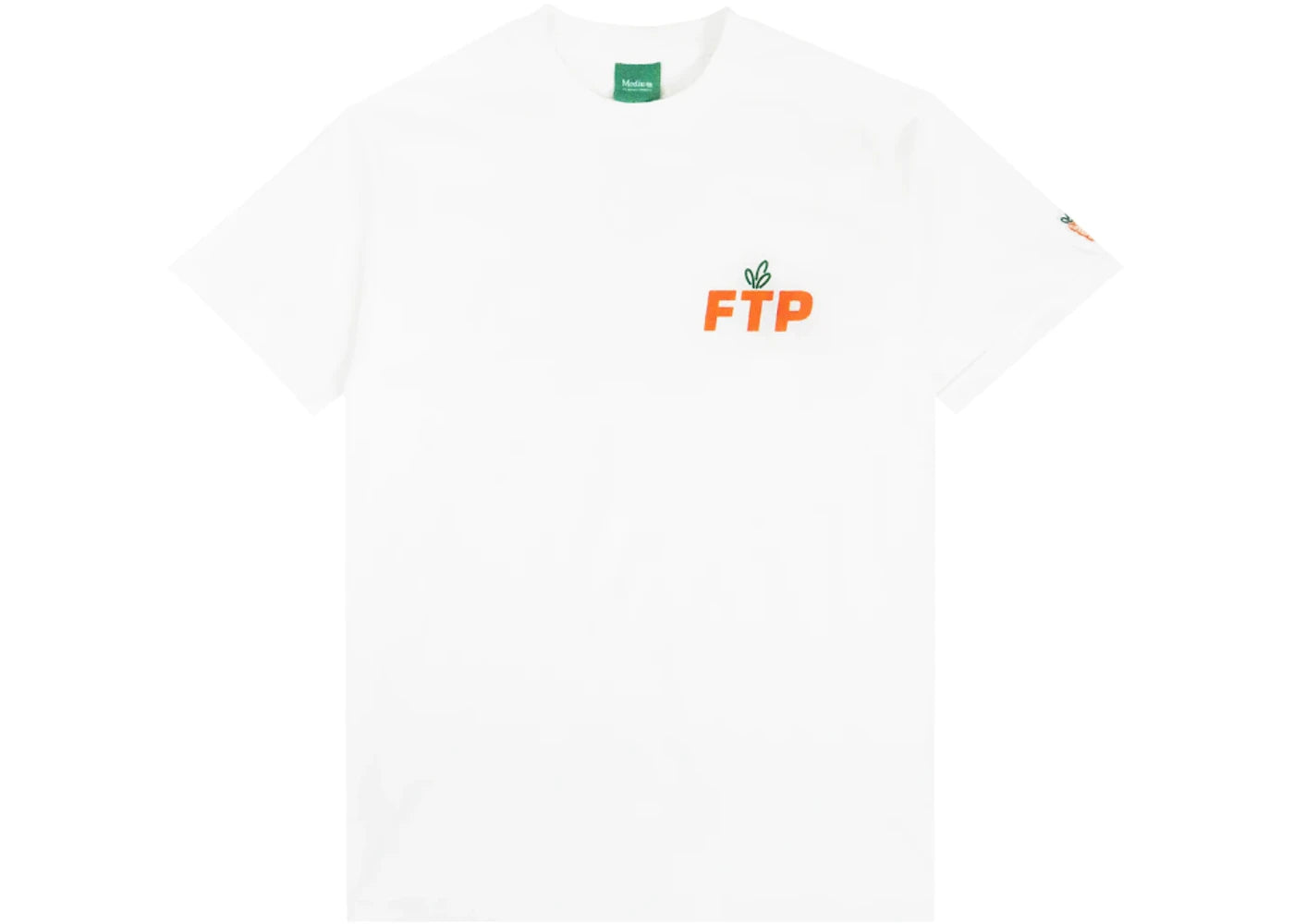 FTP x Carrots Logo T-shirt White