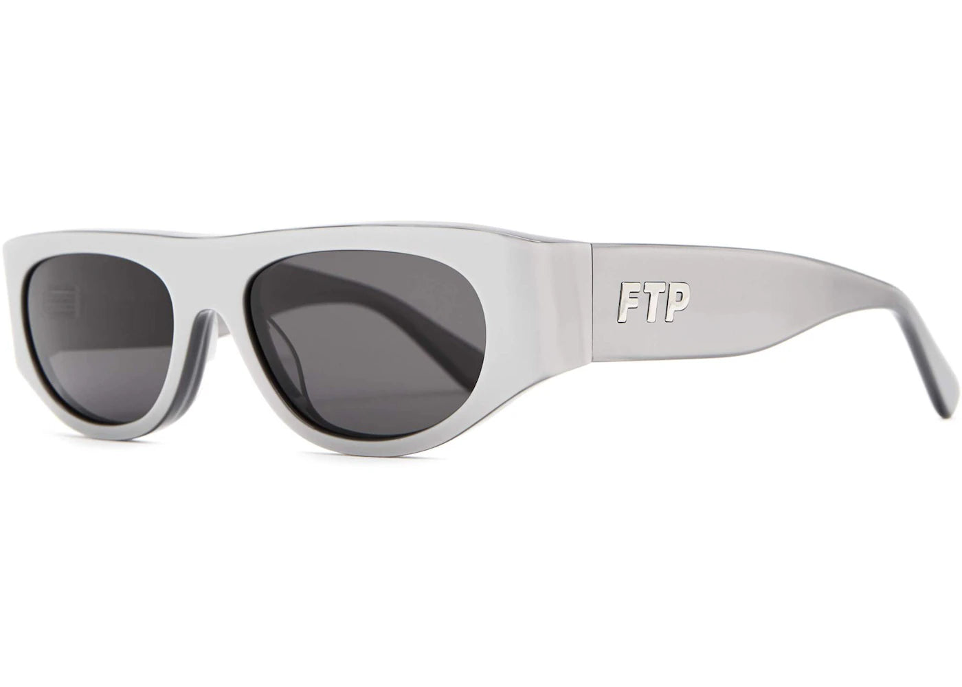 FTP x Crap Eyewear Loc Sunglasses Reflective Grey/Grey