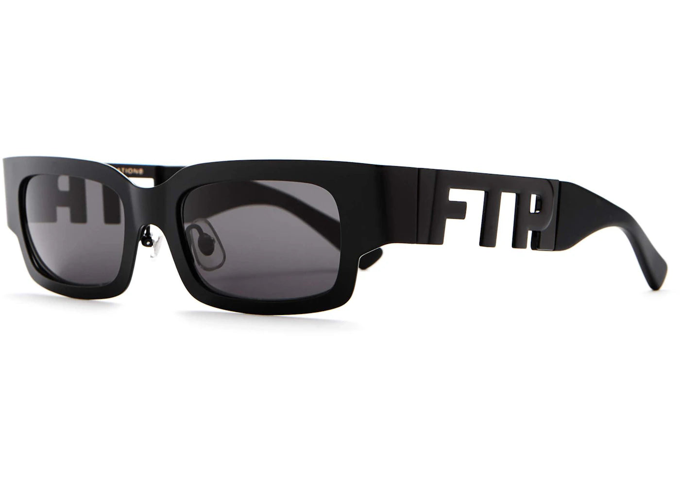 FTP x Crap Eyewear The FTP Steel Sunglasses Matte Black