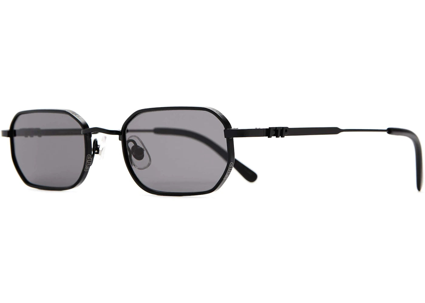 FTP x Crap Eyewear Wire Sunglasses Matte Black/Grey