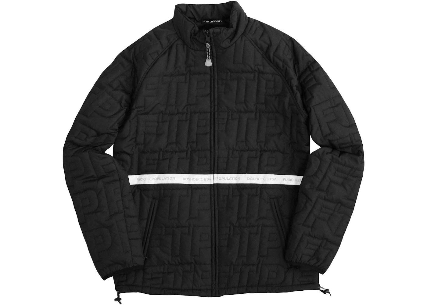 FTP x DC Anecdote Insulator Black