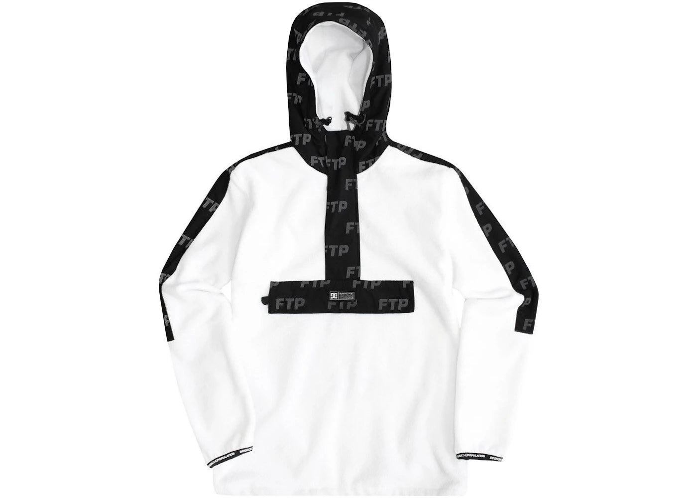 FTP x DC Shoreditch Pullover White