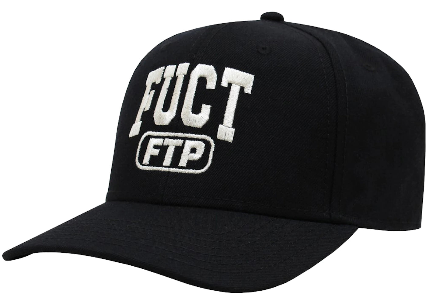 FTP x FUCT Academy 6-Panel Black