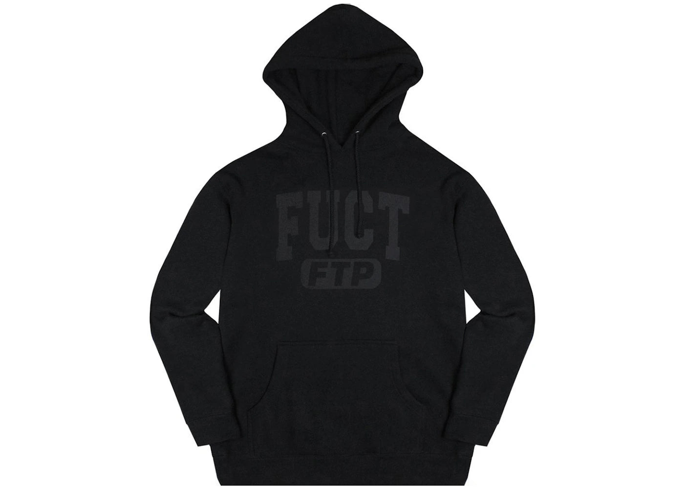 FTP x FUCT Academy Pullover Black