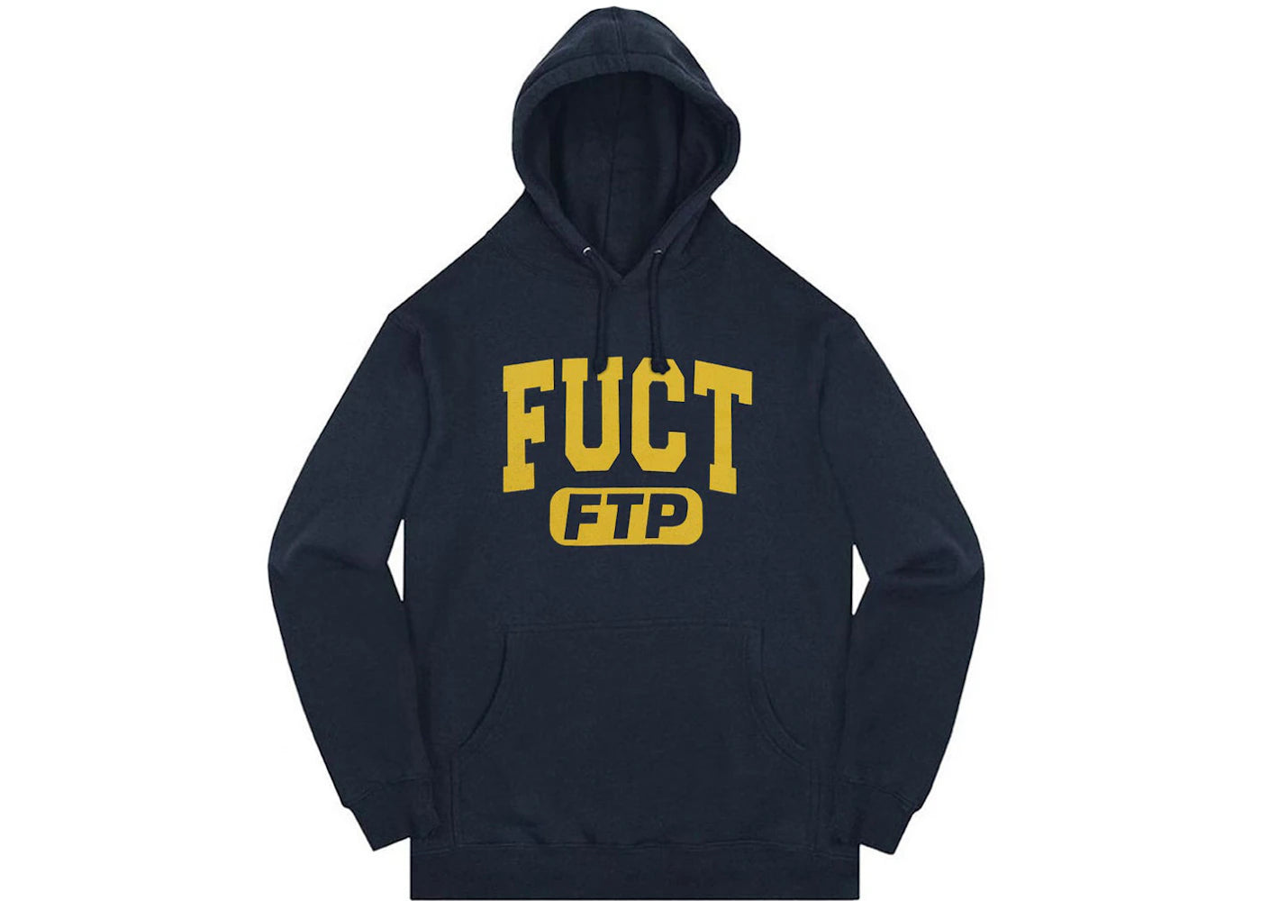 FTP x FUCT Academy Pullover Navy