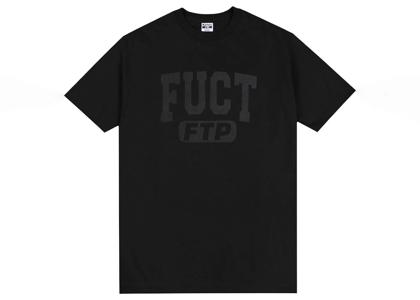 FTP x FUCT Academy Tee Black