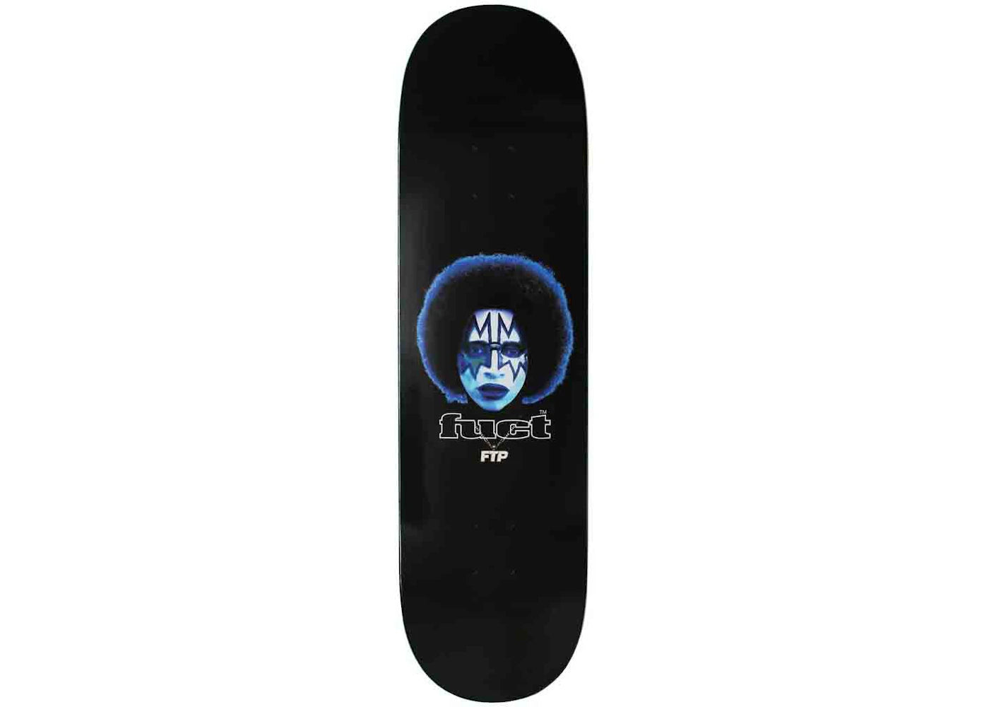 FTP x FUCT Ace Skateboard Deck Black