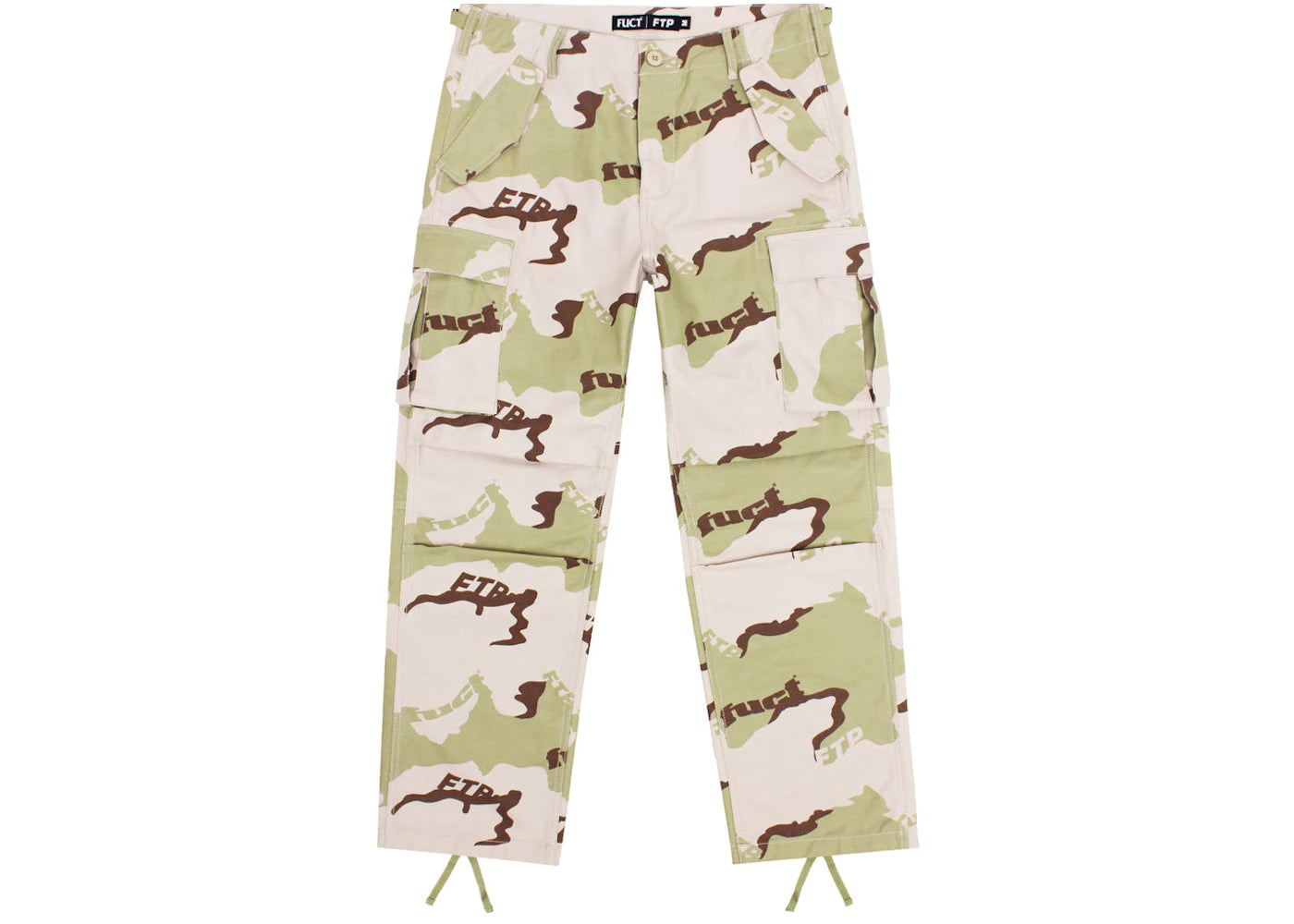 FTP x FUCT Cargo Pant Camo