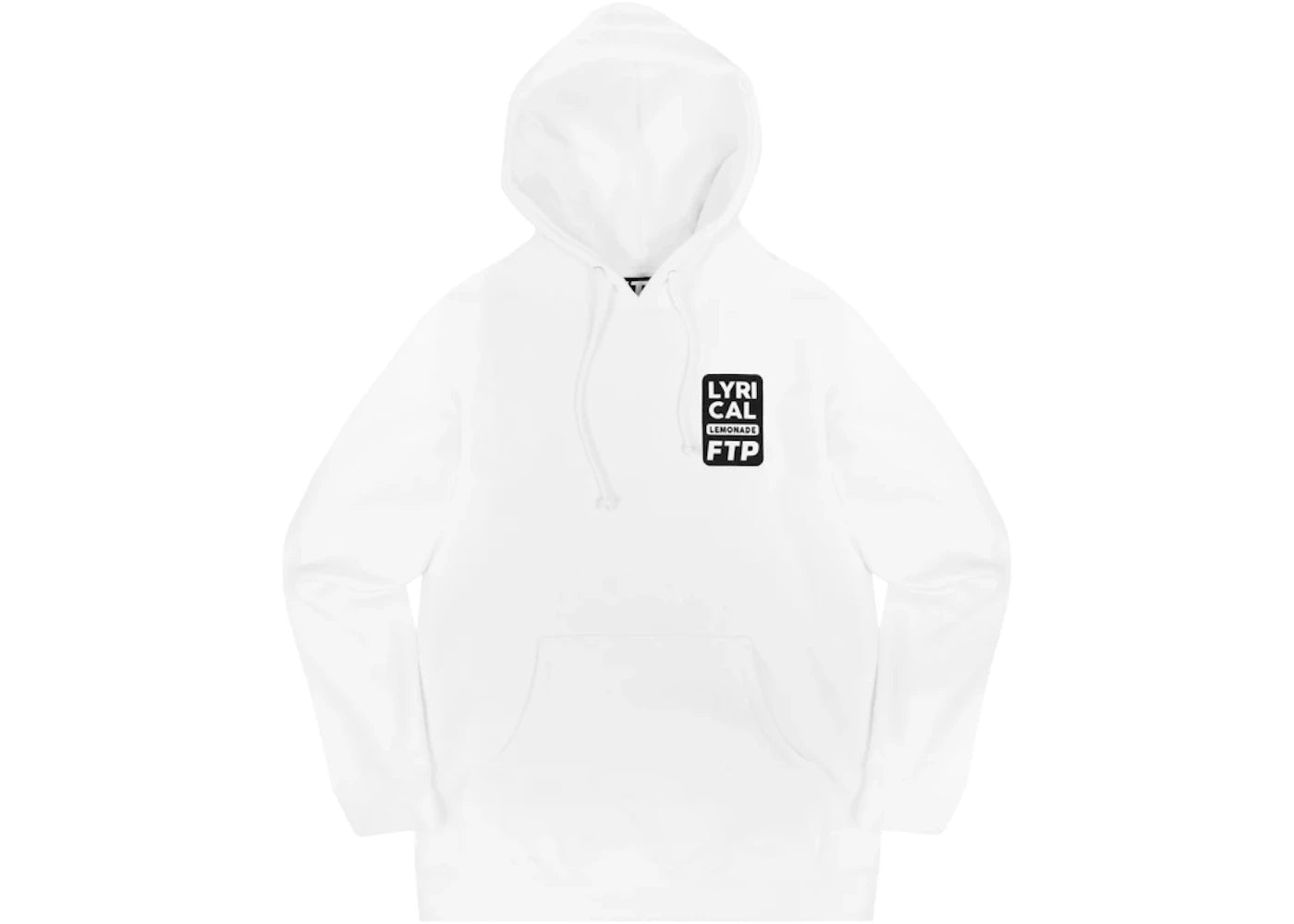 FTP x Lyrical Lemonade Pullover White