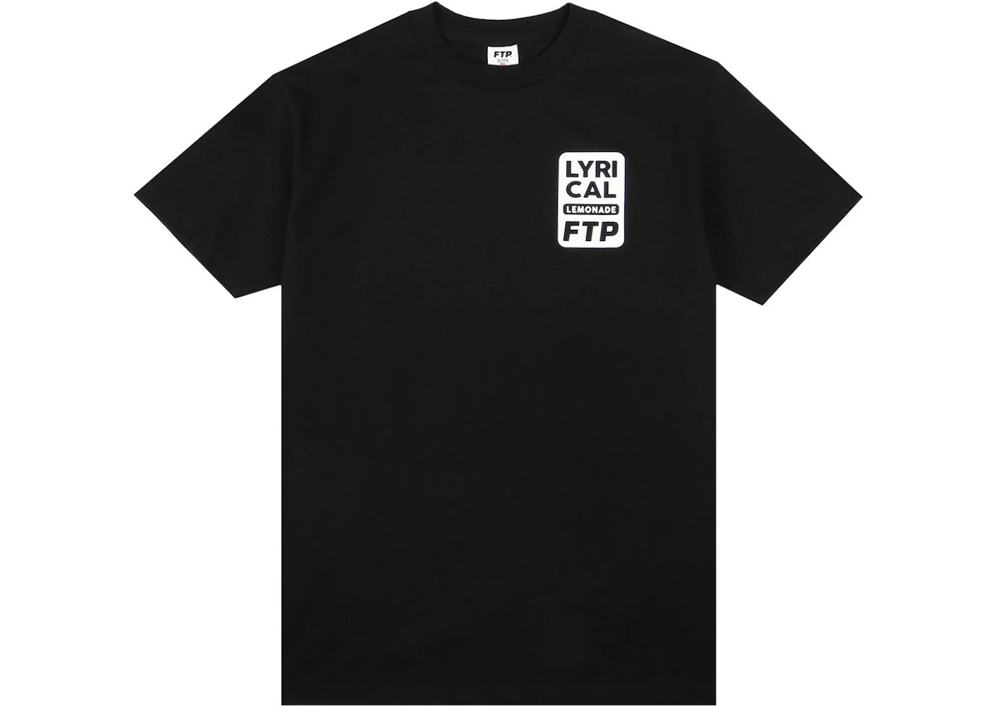 FTP x Lyrical Lemonade Tee Black